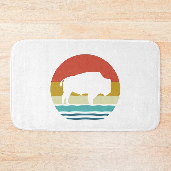 Item preview, Bison - Vintage Retro Bison – Wild - Bison , Gifts designed and sold by HappyTees Lab.