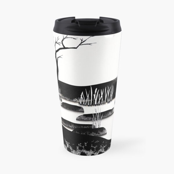 Contrast Travel Mug