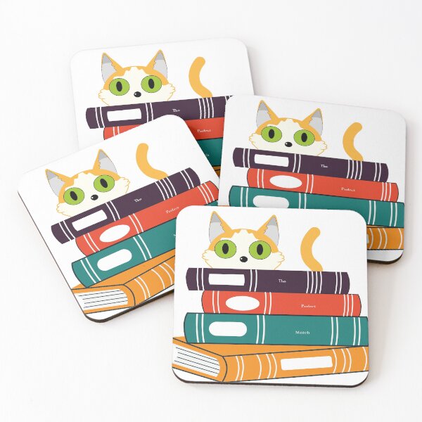 Item preview, Cats and Books - The perfect match designed and sold by iLVfantasy.