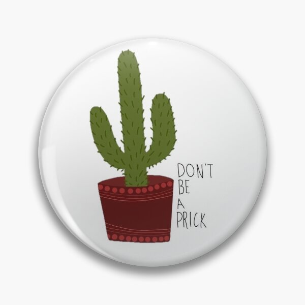 Item preview, Don't be a prick  designed and sold by molliehitt.