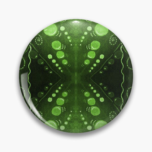 Item preview, Deep Green Psychedelic Magic Trip - Cosmic Consciousness designed and sold by ckylin.