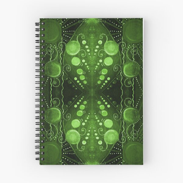 Item preview, Deep Green Psychedelic Magic Trip - Cosmic Consciousness designed and sold by ckylin.