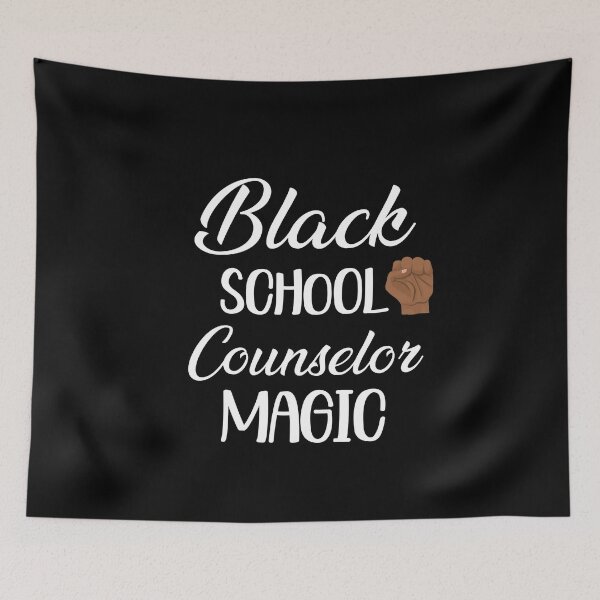 Item preview, Black School Counselor Magic designed and sold by Merch By ika.