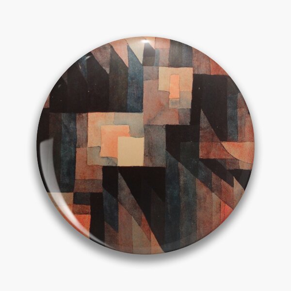 Item preview, Red-Green Graduation, Paul Klee designed and sold by fourretout.