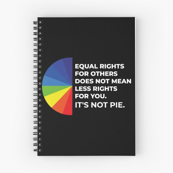 Item preview, Equal rights for others does not mean less rights for you. It's not Pie. designed and sold by jozefds.