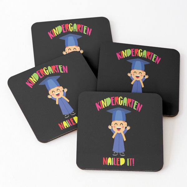 Item preview, Kindergarten nailed it Mask- kindergarten nailed it T-shirt  5th grade nailed it 5th grade graduation  designed and sold by outmaneljalili.