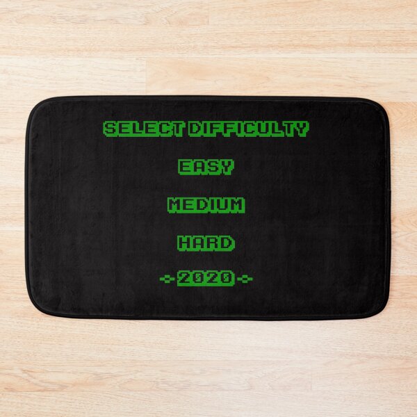 Item preview, Select Difficulty (Green) designed and sold by DafyddEm.
