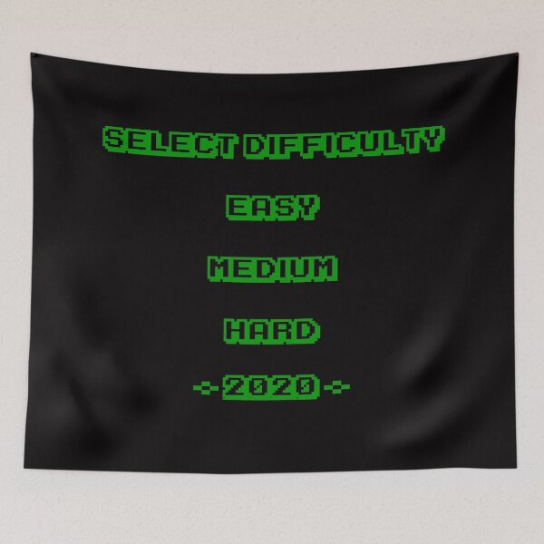 Item preview, Select Difficulty (Green) designed and sold by DafyddEm.