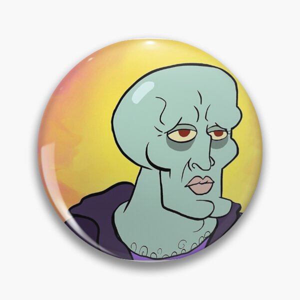 Item preview, Handsome Virgil Sanders Squidward designed and sold by pootatocookie.