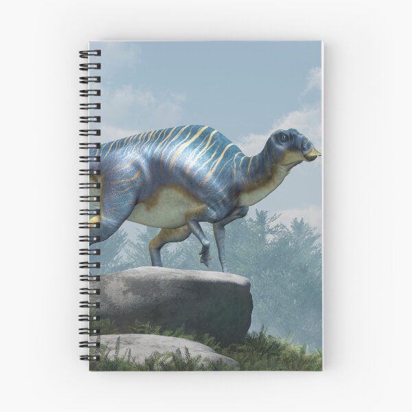 Item preview, Maiasaura on a Hill designed and sold by Daniel Eskridge.