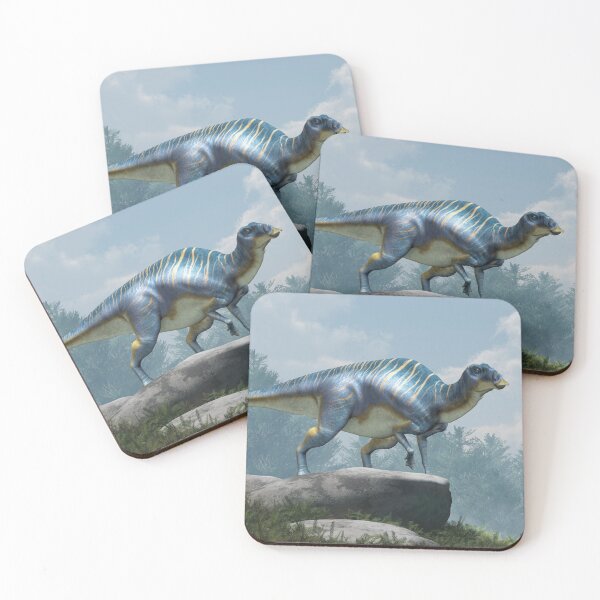 Item preview, Maiasaura on a Hill designed and sold by Daniel Eskridge.