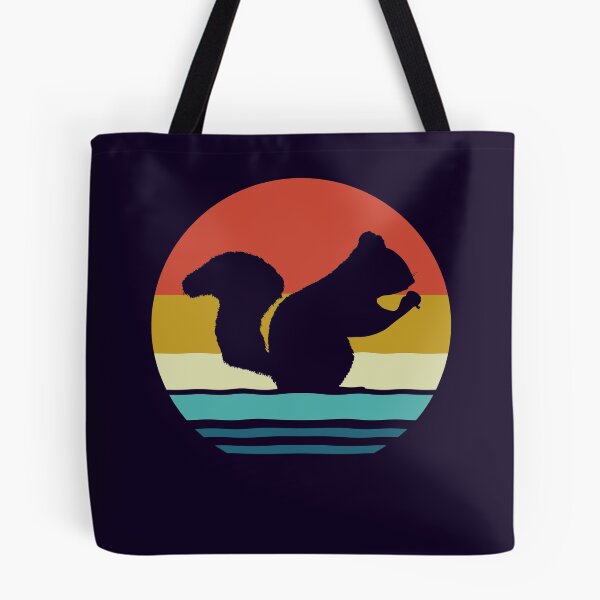 Item preview, Ardilla - Ardilla retro vintage - Amante de las ardillas - Regalos designed and sold by HappyTees Lab.