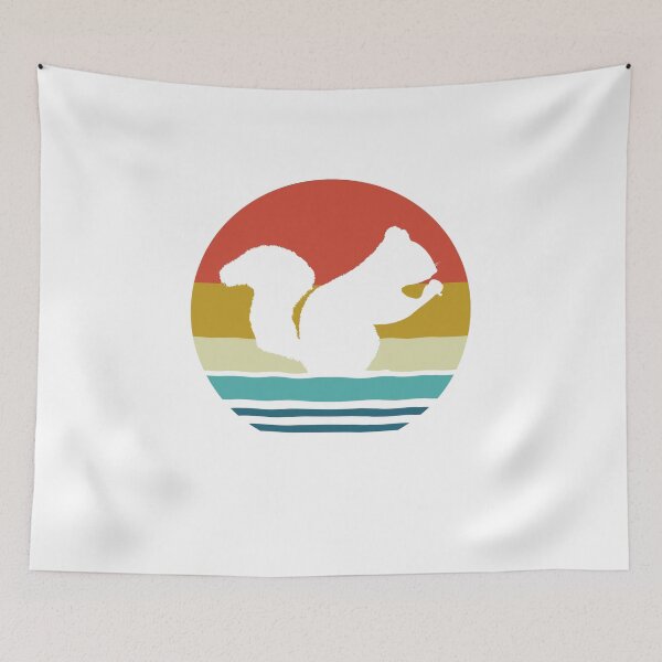 Item preview, Squirrel - Vintage Retro Squirrel - Squirrel Animal Lover Owner - Gifts designed and sold by HappyTees Lab.
