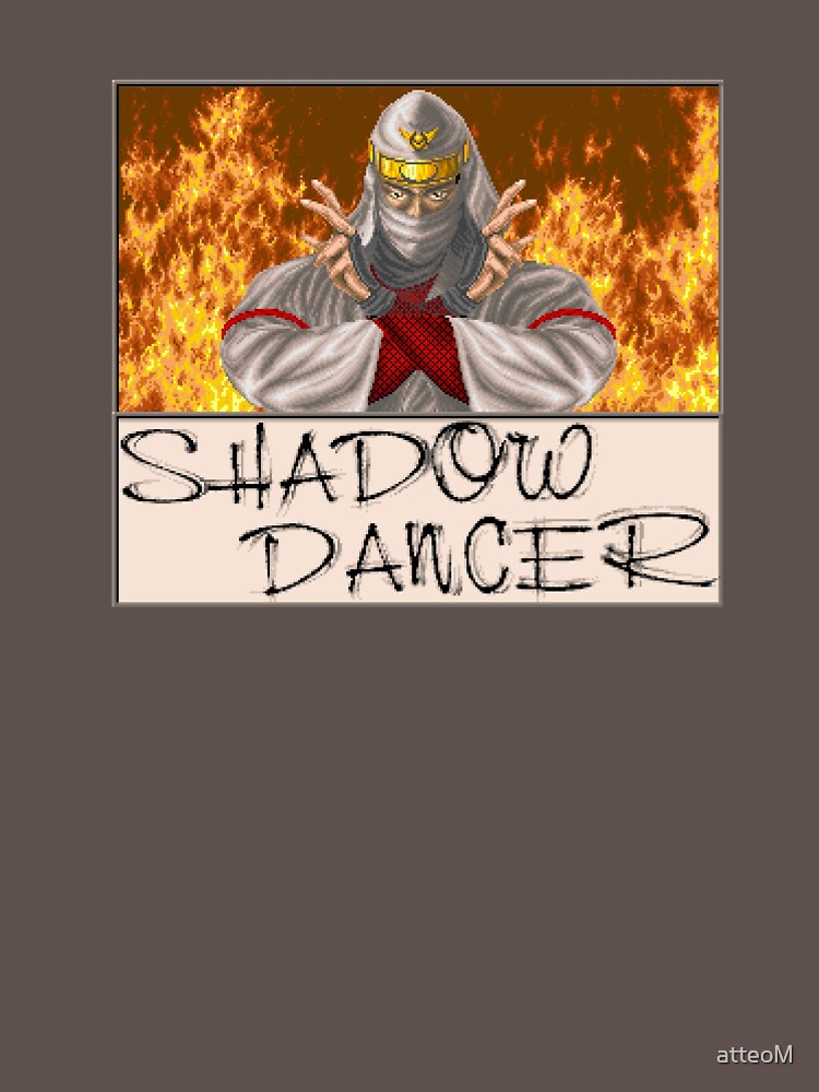 Shadow Dancer Essential T-Shirt for Sale by atteoM