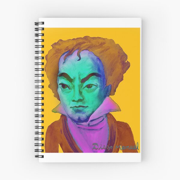 Item preview, Beethoven multicolor 5 designed and sold by Diego Manuel Rodriguez.