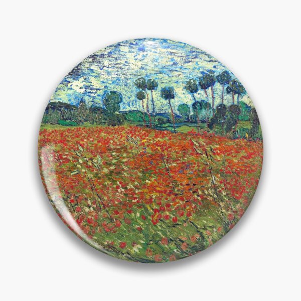 Item preview, Poppy field, Vincent van Gogh designed and sold by fourretout.
