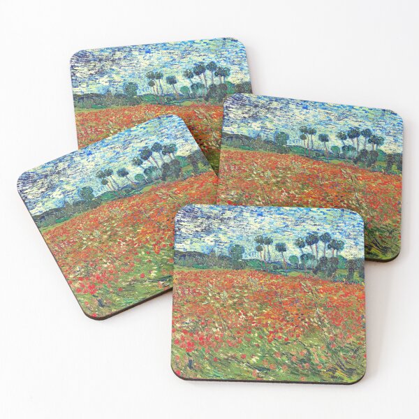 Item preview, Poppy field, Vincent van Gogh designed and sold by fourretout.