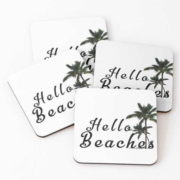 Item preview, Hello beaches funny summer gift designed and sold by Mimo15.