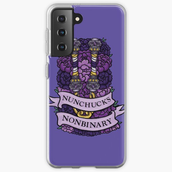NUNCHUCKS NONBINARY Samsung Galaxy Soft Case