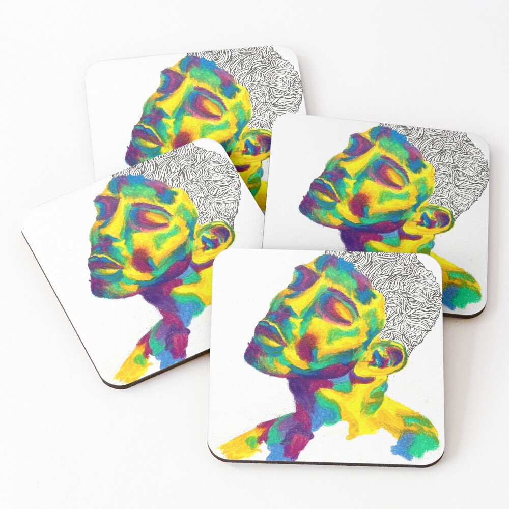 Item preview, Coasters (Set of 4) designed and sold by ithikam.