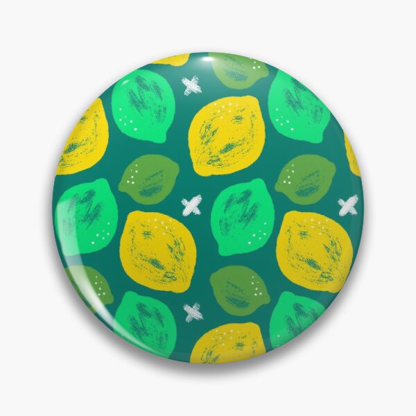 Item preview, Lemon Lime Pattern designed and sold by Sea Lemon.