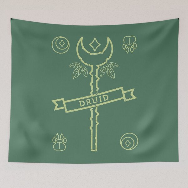 Item preview, Druid designed and sold by cvickersdesign.
