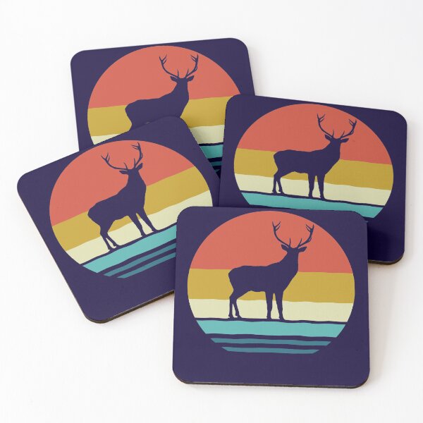 Item preview, Deer - Vintage Retro Deer – Wild - National Park - Deer , Gifts designed and sold by HappyTees Lab.