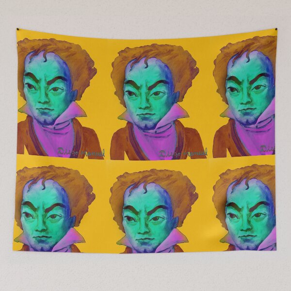 Item preview, Beethoven multicolor 5 designed and sold by Diego Manuel Rodriguez.