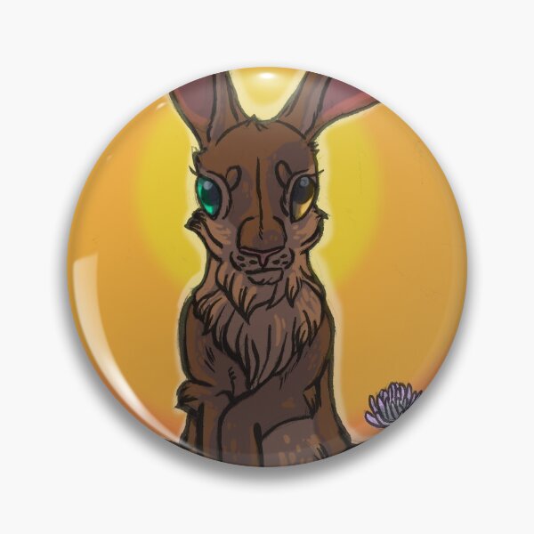 Item preview, Watership Down • Fiver • Digital Rabbit designed and sold by Kayla Glaser.