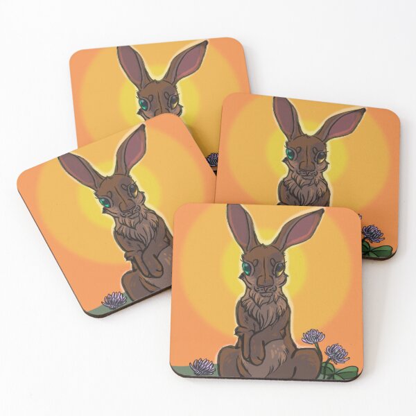 Item preview, Watership Down • Fiver • Digital Rabbit designed and sold by Kayla Glaser.
