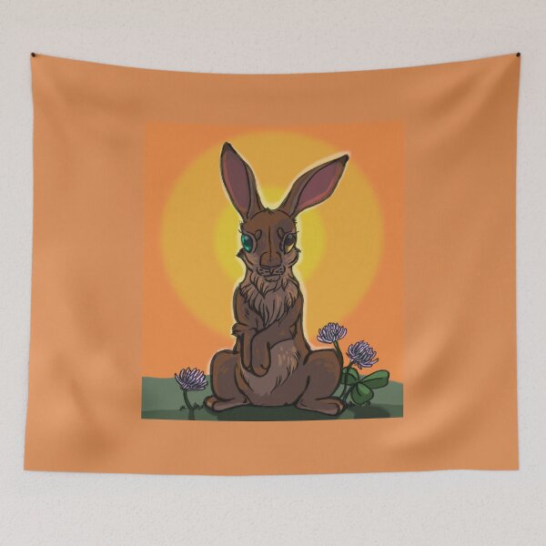 Item preview, Watership Down • Fiver • Digital Rabbit designed and sold by Kayla Glaser.