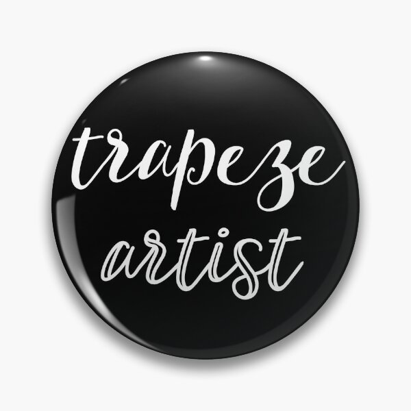 Item preview, Trapeze Artist (white text) designed and sold by Hilda Rytteke.