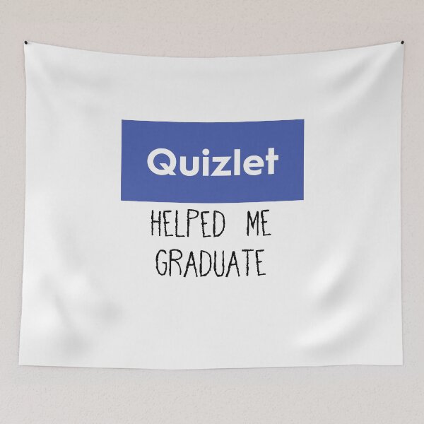 Item preview, Quizlet Helped Me Graduate designed and sold by ais43.