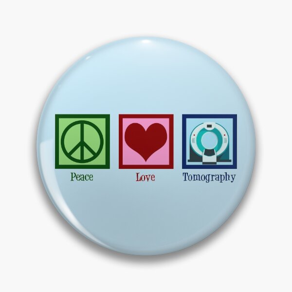 Item preview, Peace Love Tomography designed and sold by Epic Love Designs.