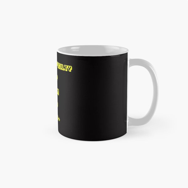 Item preview, Select Difficulty (Yellow) designed and sold by DafyddEm.