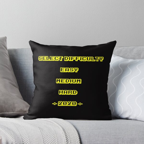 Item preview, Select Difficulty (Yellow) designed and sold by DafyddEm.