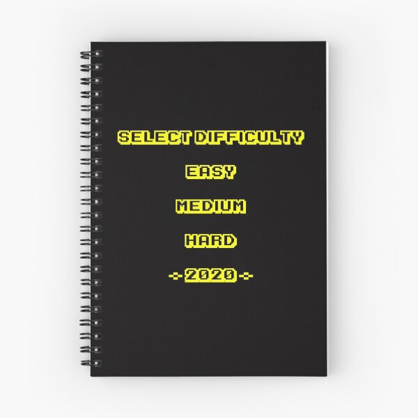 Item preview, Select Difficulty (Yellow) designed and sold by DafyddEm.
