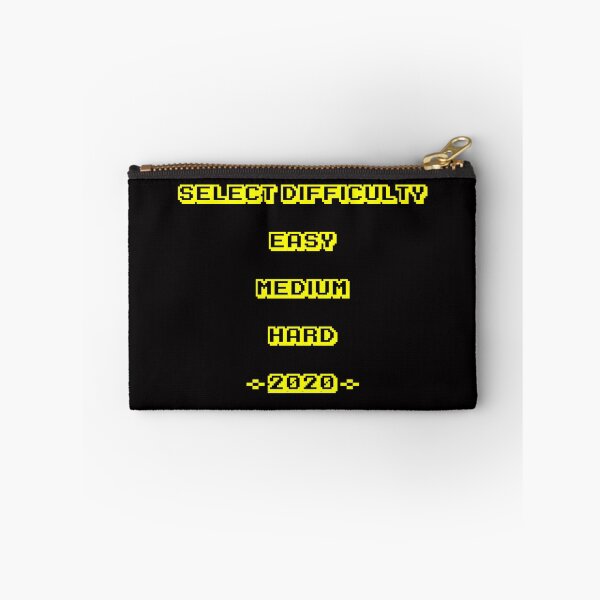 Item preview, Select Difficulty (Yellow) designed and sold by DafyddEm.