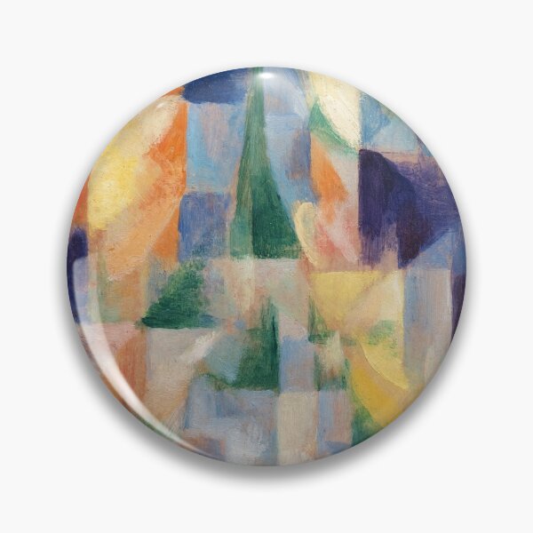 Item preview, Window on the city, Robert Delaunay designed and sold by fourretout.