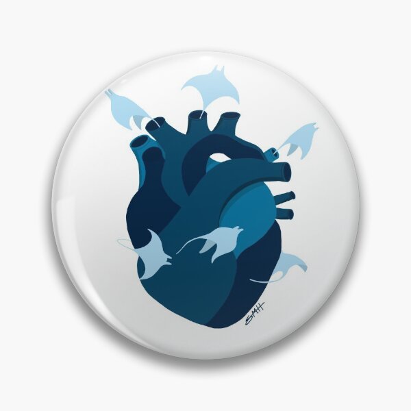 Item preview, Stingray Heart designed and sold by Sara Head.