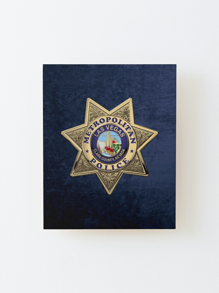 HIDDEN BADGE WALLET WITH CPD STAR CUTOUTS