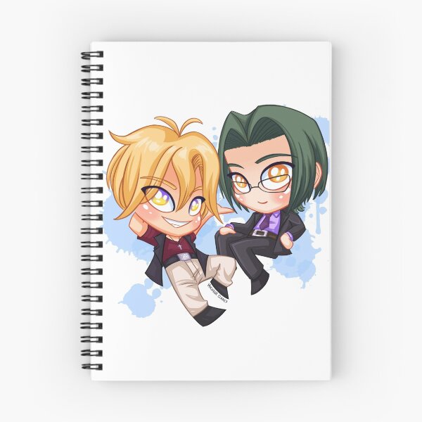 Item preview, Chibi Time! Shougo & Rei designed and sold by mishydraws.