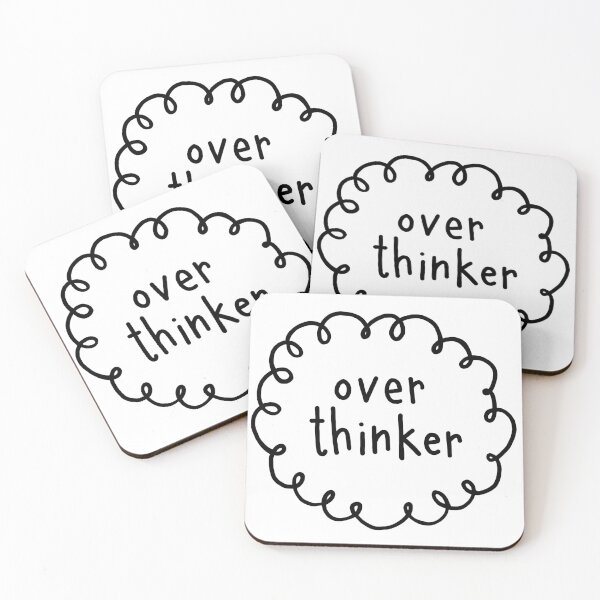 Item preview, Over Thinker designed and sold by annmariestowe.