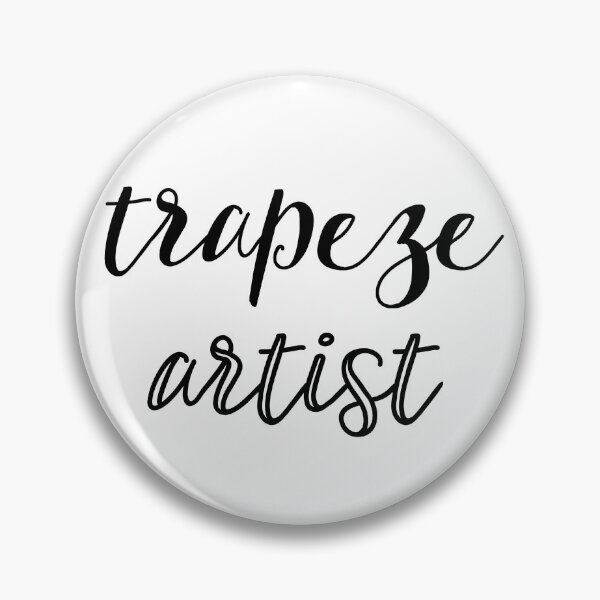 Item preview, Trapeze Artist (black text) designed and sold by Hilda Rytteke.