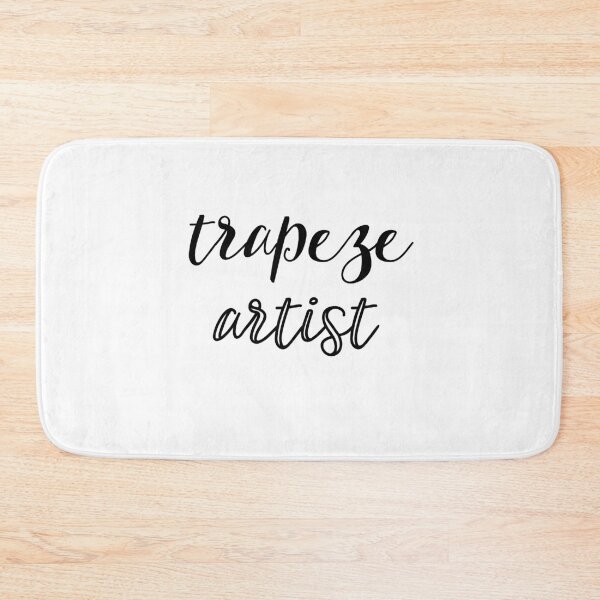 Item preview, Trapeze Artist (black text) designed and sold by Hilda Rytteke.