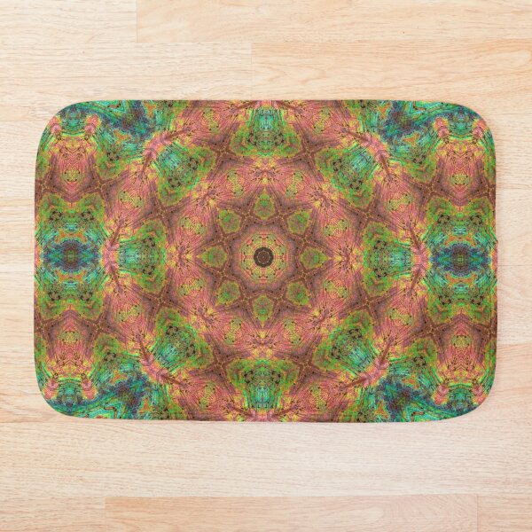 Item preview, Ammonite with a geometric kaleidoscopic design designed and sold by Mamapachita.