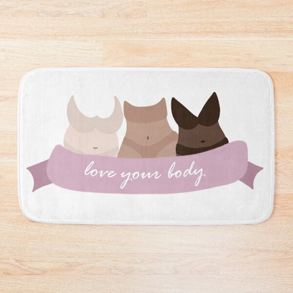 Item preview, love your body designed and sold by vcashvero.