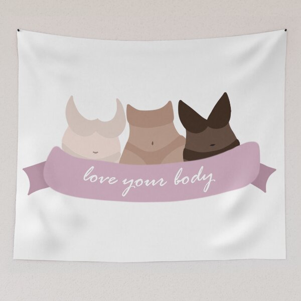Item preview, love your body designed and sold by vcashvero.