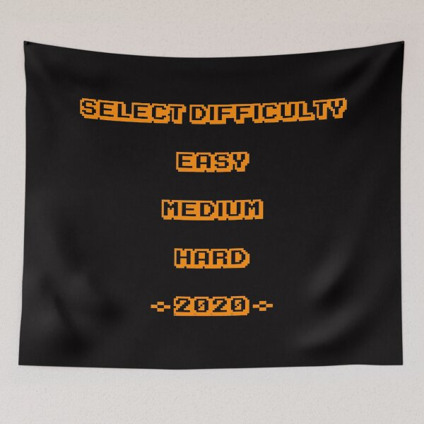 Item preview, Select Difficulty (Orange) designed and sold by DafyddEm.