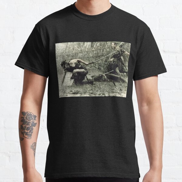 Seven Samurai Akira Kurosawa Toshiro Mifune color Classic T-Shirt